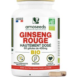 Ginseng Rouge Bio, Hautement Dosé