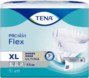Flex Ultima XL - 3 paquets de 17 protections