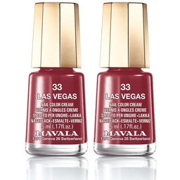 Mini Color Vernis à Ongles Crème Las Vegas