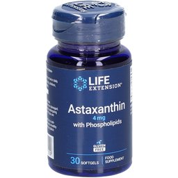 Life Extension® Astaxanthine 4mg avec phospholipides