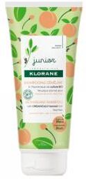 Junior Shampoing Démêlant Parfum Pêche 200 ml - Tube 200 ml