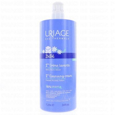 1ers Soins bébé - 1ère Crème Lavante flacon 1l