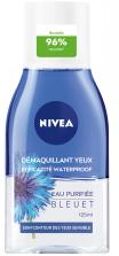 Démaquillant Yeux Biphasé Waterproof Bleuet Contours des Yeux Sensibles 125 ml - Flacon 125 ml