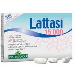 Lactase 15000 20Cps