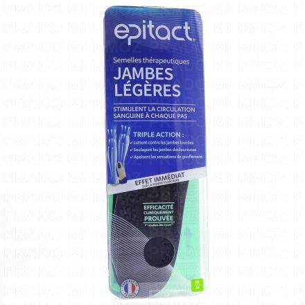 Semelles Thérapeutiques Jambes Légères taille 42/44