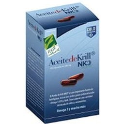 100% Natural Huile De Krill NKO 120 Capsules