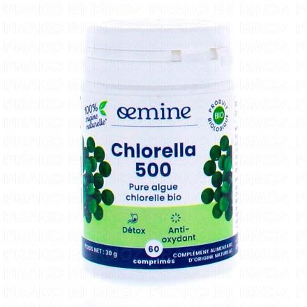 Chlorella 500 BIO comprimés x 60