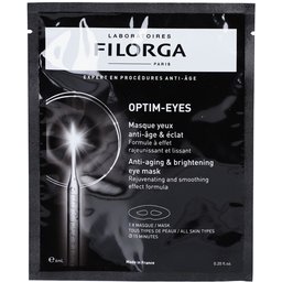 Optim-Eyes Masque Rafraîchissant Contour des Yeux Anti-Cernes et Poches