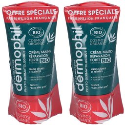 Phyto-Dermatologique Crème Mains Réparation Forte BIO