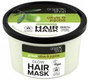 Masque Capillaire Brillance Olive & Jojoba - Pot 250 ml
