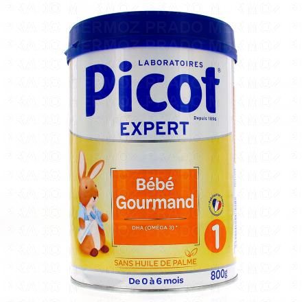 Bébé Gourmand Lait infantile 1er âge 800g