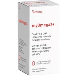 myOmega3+ 60 Gélules