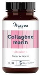 Collagène Marin + Vitamine C Beauté de la Peau 60 Unités - Pot 60 comprimés de 0,66 g