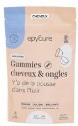 Gummies Cheveux & Ongles Sans Sucres - 1 Mois - 60 Gummies - 2/Jour - Doypack 60 gummies