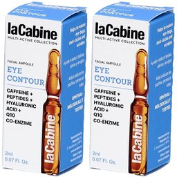 LaCabine Eye Contour Ampoules