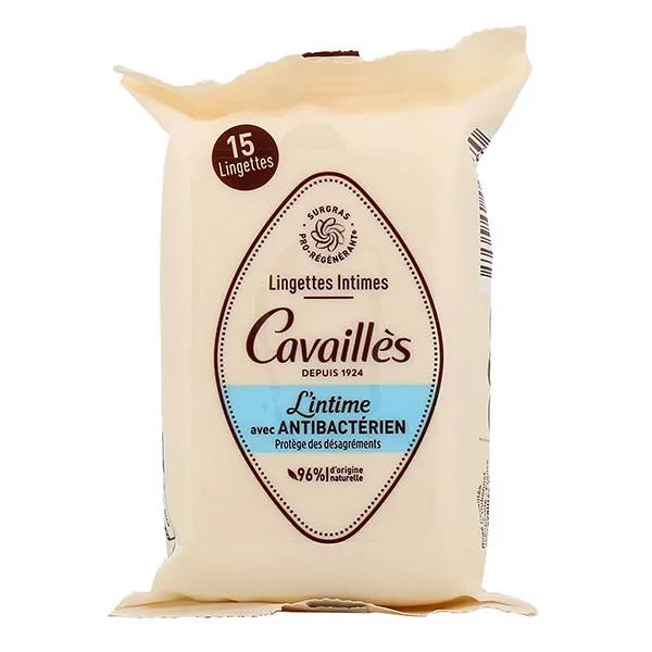 Rogé Cavailles Lingettes Intimes Anti-Bacterien x15