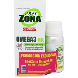 Omega 3 Rx 120 Cap + 30 Capsules