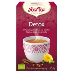 Infusion Ayurvédique Detox Bio 17 sachets