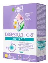 Santé Verte DigestConfort Antiacid 30 Unités - Boîte 30 comprimés orodispersibles