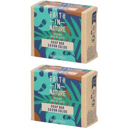 Faith IN Nature Savon solide Noix de coco