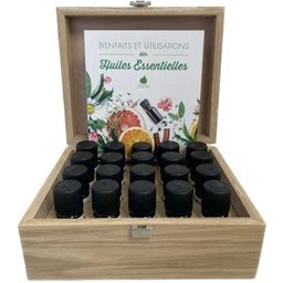 Bienfaits Coffret Huiles Essentielles Bio 20x10 ml