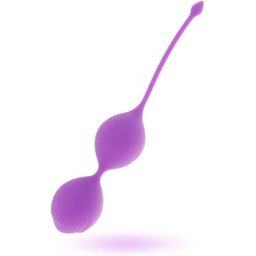 Kisha Fit Silicone Kegel Ball Prpura 1pc