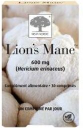 Lion's Mane 600 mg 30 Comprimés - Boîte 30 comprimés