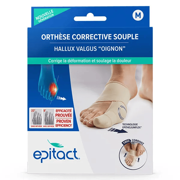 Orthese Corrective Hallux Valgus Jour Taille M