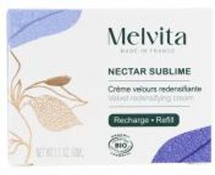 Nectar Sublime Crème Velours Redensifiante Éco-Recharge Biologique 50 ml - Pot 50 ml
