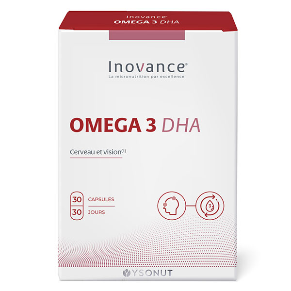 Omega 3 DHA+ 30 capsules
