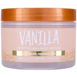 Vanilla Whipped Shea Body Butter 240g