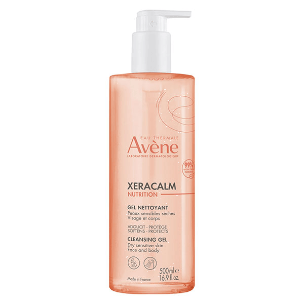 Eau Thermale Xeracalm Nutrition Gel Nettoyant 500 ml
