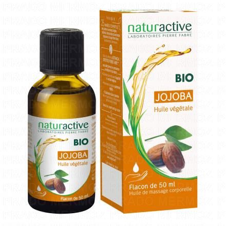 Huile Végétale Bio Jojoba flacon 50ml