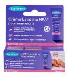 Crème Lanoline HPA Pour Mamelons 10 ml - Tube 10 ml