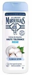 Crème de Douche Fleur de Coton Haute Tolérance Riche 400 ml - Flacon 400 ml