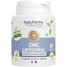Zinc Liposomal 60 Capsules