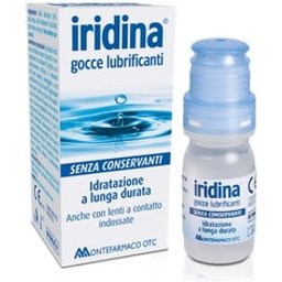 Iridine Gouttes Lubrifiantes 10ml