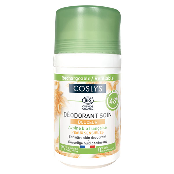 Déodorant Soin Douceur Avoine Bio 50ml