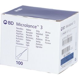 Microlance™ 3 Aiguille 23G 1 (0,6 mm x 25 mm) Bleu