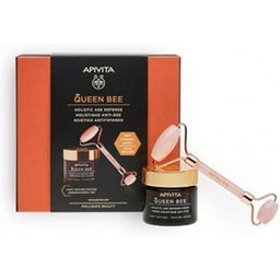 Queen Bee Light Crème anti-âge 50ml + Roller pour le visage