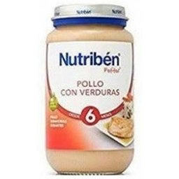 Nutribén™ Potito™ Poulet, légumes 250 g