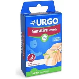 Sensitive Stretch Bande 1 M X 6 Cm