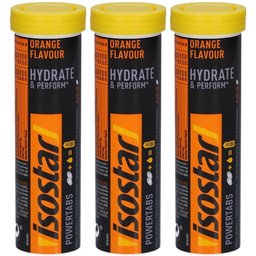 Isostar® Boisson Powertabs orange
