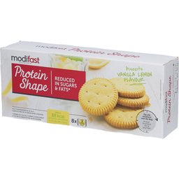 Protein Shape Biscuits Vanille et Citron