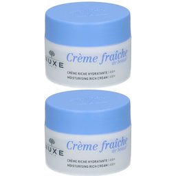 Crème fraîche de beauté® Crème Riche Hydratante | 48h