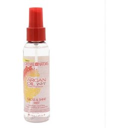 Gloss & Shine Brume Capillaire Huile Argan 118ml