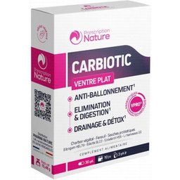 Carbiotic Ventre Plat 30 Gélules