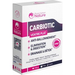 Carbiotic Ventre Plat 30 Gélules