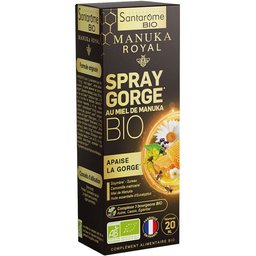 BIO Spray Gorge au Miel de Manuka Bio