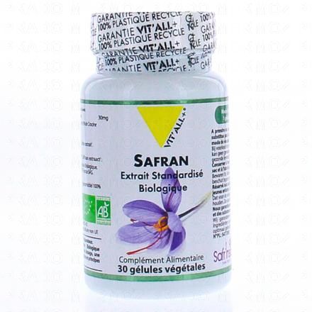 Safran bio x30 gélules